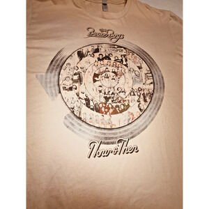 The Beach Boys T-Shirt Size XL Now & Then Brian Wilson Soft 100% Cotton Nice